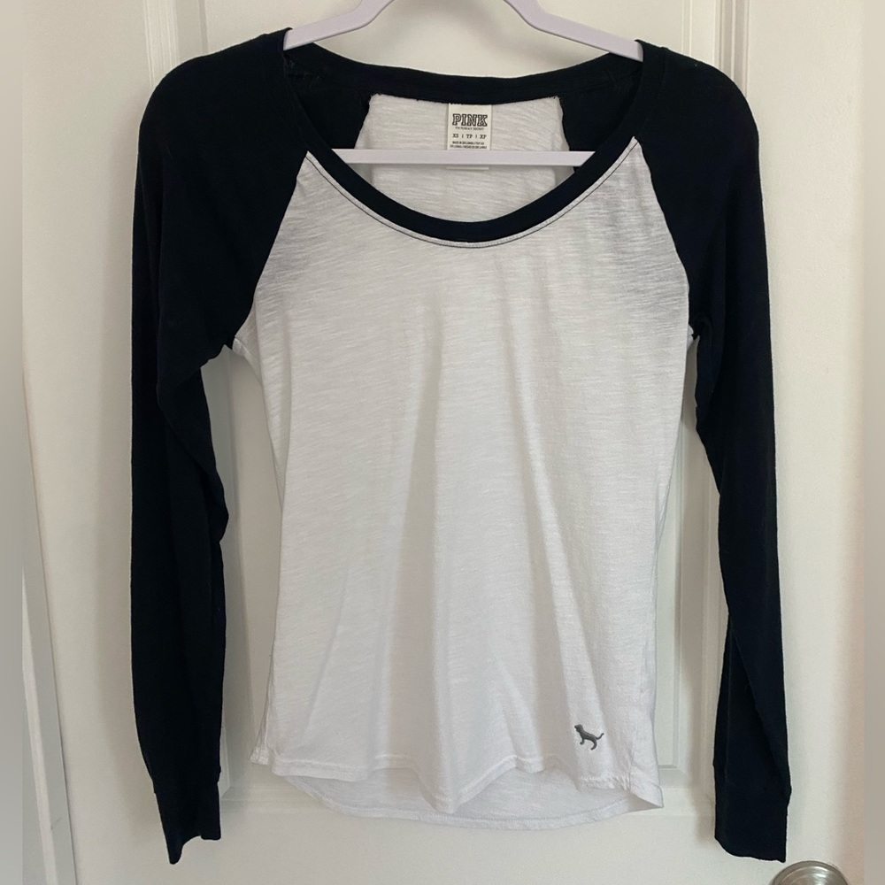 VS PINK long sleeve top. Size XS